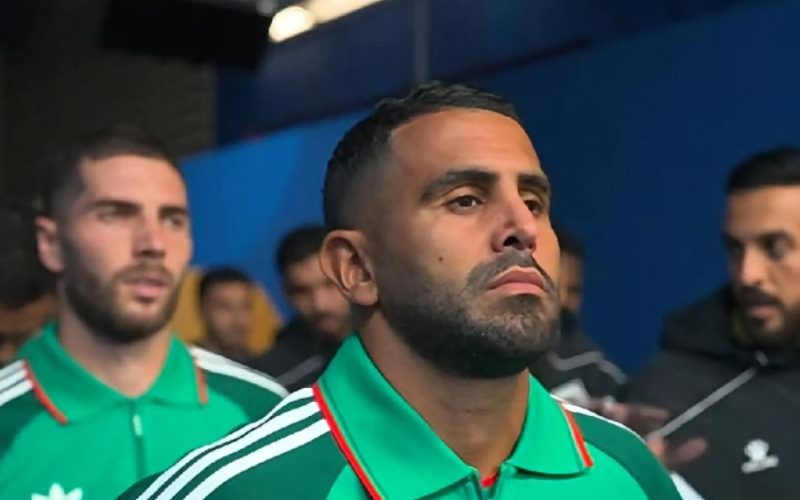 رياض محرز يعلن رسمياً اعتزاله اللعب دولياً