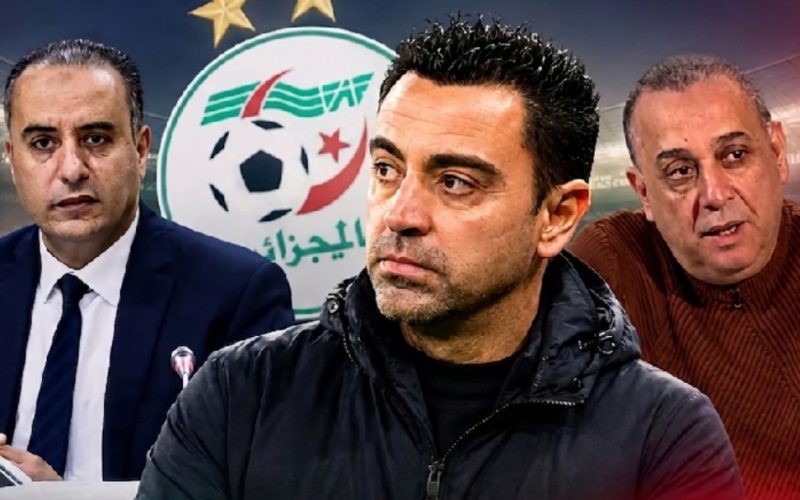 هل سيدرب تشافي الجزائر؟