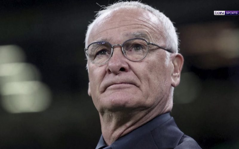 رانييري مطلوب مدربا لمنتخب إيطاليا بمساعدة مانشيني