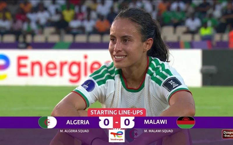 القنوات الناقلة مباراة الجزائر وملاوي في نصف نهائي كأس أمم إفريقيا للسيدات