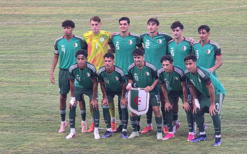 المنتخب الجزائري يتوج بذهبية ألعاب البحر الأبيض المتوسط عقب الفوز على تونس (2-0)