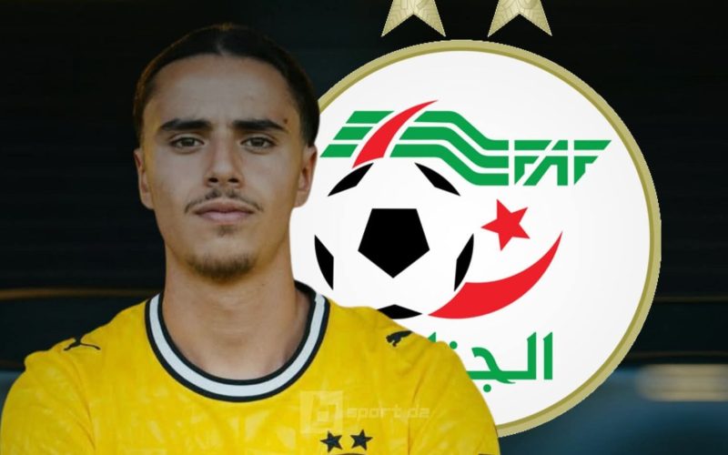 بوروسيا دورتموند يقتنص الموهبة الجزائرية أمين لطيفي