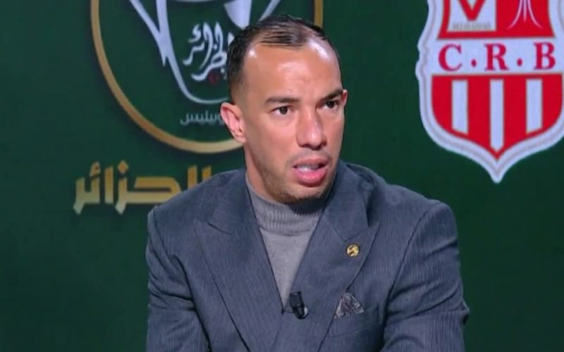 جمال بلعمري يكسر الصمت ويكشف أسباب أزمة أليكسيس قندوز
