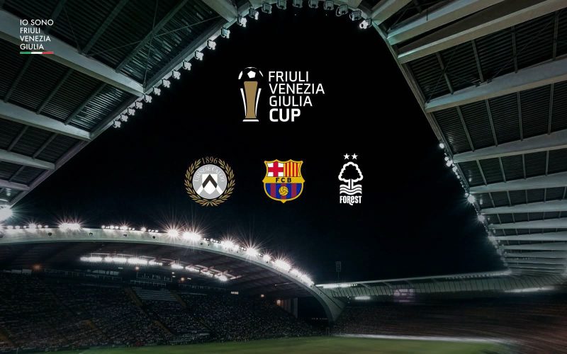 مواعيد مباريات برشلونة في  بطولة فريولي فينيتسيا جوليا بمشاركة نوتنغهام وأودينيزي