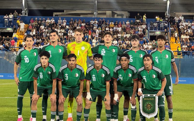 الجزائر تُقصي المغرب وتواجه تونس في نهائي الألعاب المتوسطية