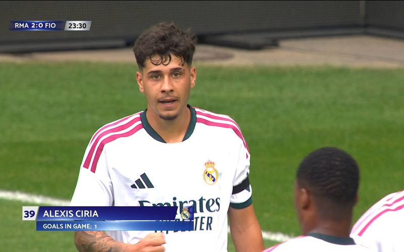 بث مباشر ريال مدريد و فيورنتينا (الشوط الثاني )