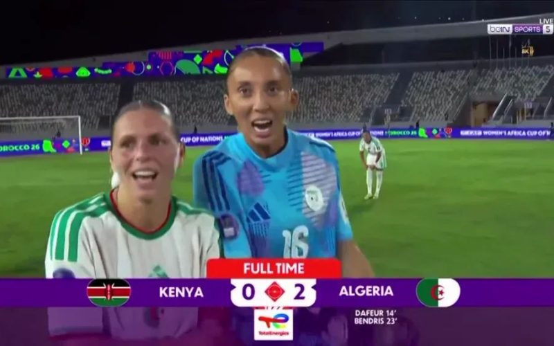 “سيدات الخضر” يتأهلن إلى ربع نهائي كأس أمم إفريقيا 2026 بثنائية أمام كينيا