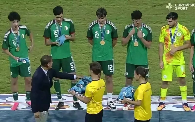إحصائيات تتويج الجزائر بذهبية ألعاب البحر الأبيض المتوسط 2026