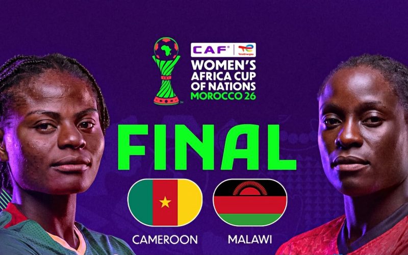 موعد مباراة الكاميرون وملاوي في نهائي كأس أمم إفريقيا للسيدات 2026 والقنوات الناقلة