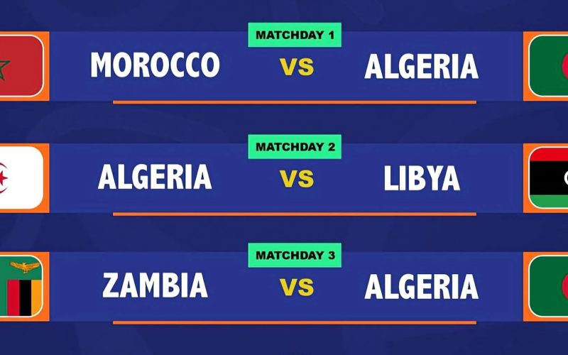 برنامج مباريات المنتخب الوطني لكرة القدم داخل القاعة في “كان 2026”