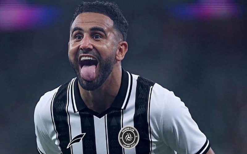 رياض محرز باق في السعودية  و الشباب الأقرب