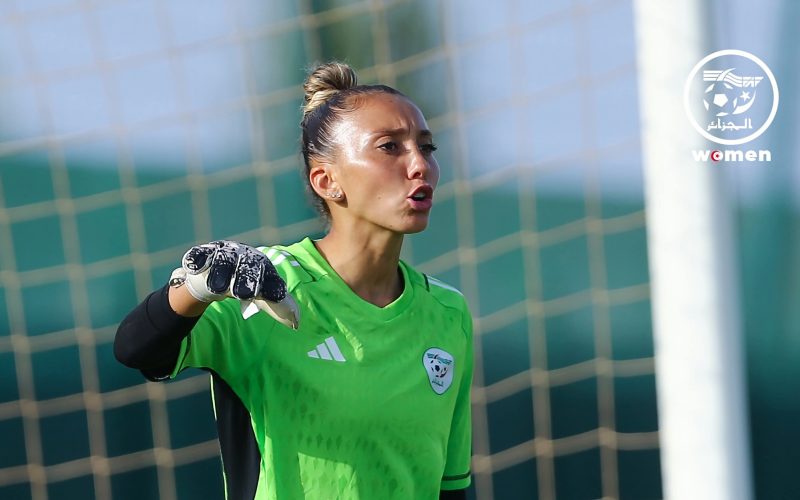 أرقام خيالية لحارسة المنتخب الجزائري كلو نجازي في كأس أمم إفريقيا للسيدات