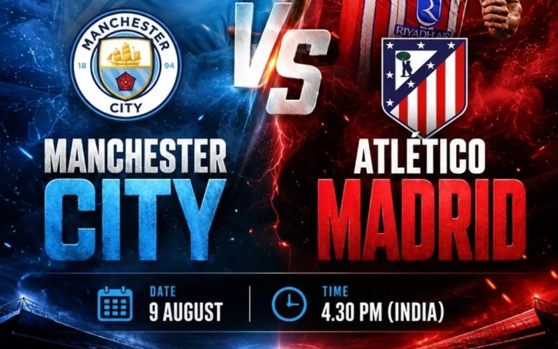 بث مباشر مباراة مانشستر سيتي و اتلتيكو مدريد اليوم