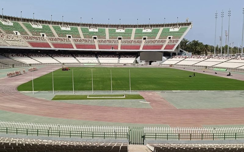 أشغال متسارعة بملعب 5 جويلية الأولمبي استعداداً للموسم الرياضي الجديد