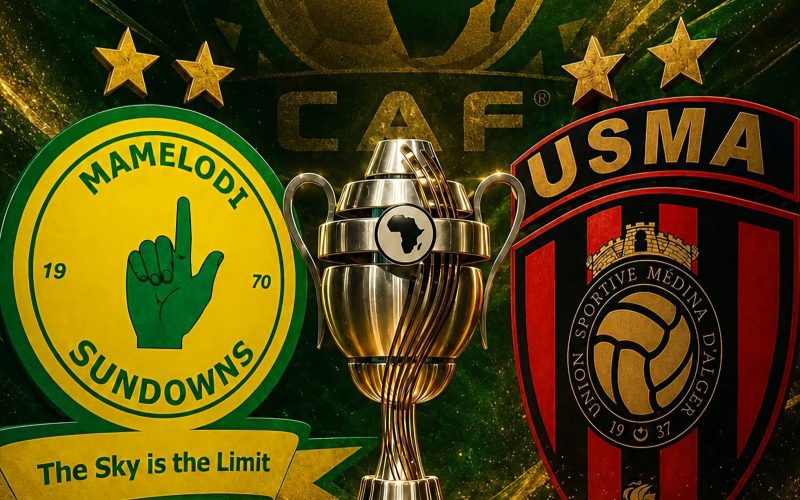 الكاف يُحدد موعد 8 نوفمبر 2026 لقمة السوبر الإفريقي بين اتحاد العاصمة وصن داونز