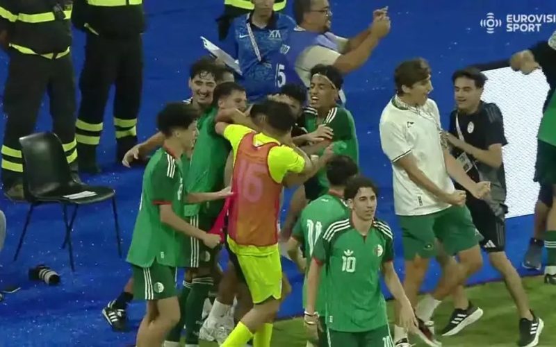 تأهل تاريخي للجزائر إلى نهائي ألعاب البحر المتوسط 2026 بعد فوز درامي على المغرب بركلات الترجيح