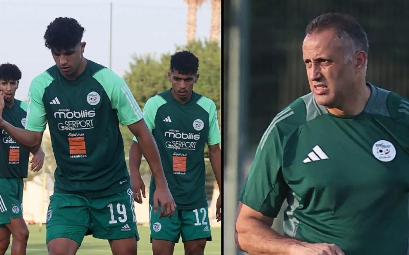 حمداني يُجهز المنتخب الوطني لبطولة تارانتو 2026
