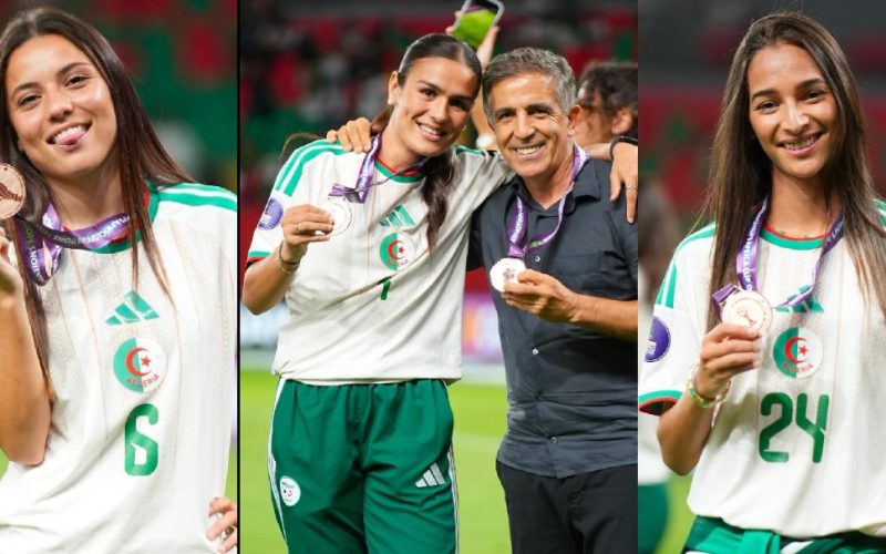 سيدات الخضر يحتفلن بالبرونزية وجائزة اللعب النظيف في كان 2026!