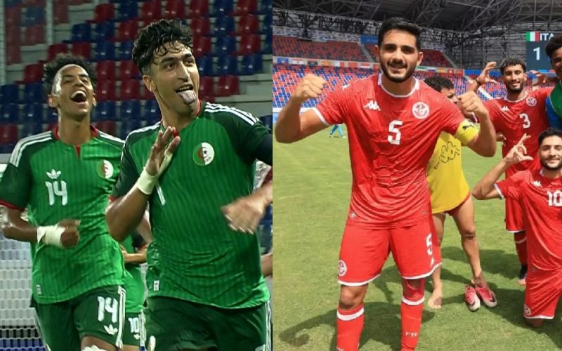 موعد مباراة الجزائر وتونس في نهائي ألعاب البحر الأبيض المتوسط 2026