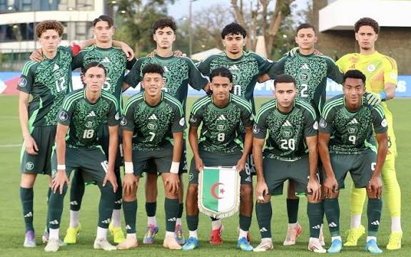 برنامج مباريات المنتخب الجزائري في ألعاب البحر الأبيض المتوسط (المجموعة B)