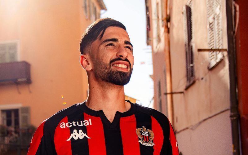 مسؤول في نادي نيس عن عمورة :” لاعب متعدد المراكز ولا يستسلم أبداً”
