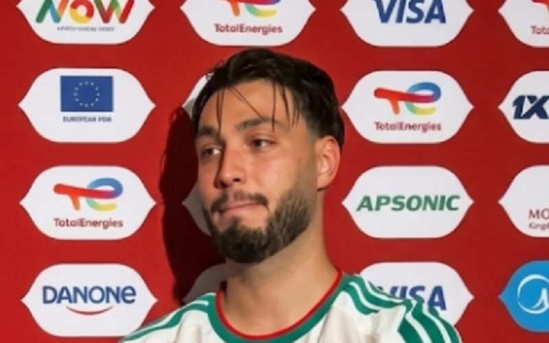 رامي بن سبعيني مرشح لقيادة الخضر بعد اعتزال محرز وماندي