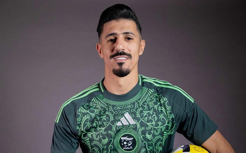 بغداد بونجاح يعود إلى حسابات المنتخب الوطني الجزائري