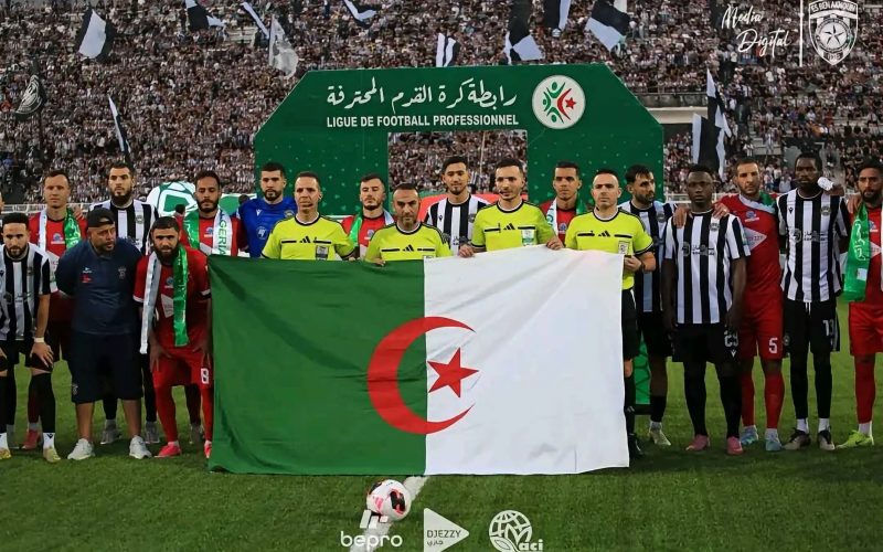 نجم بن عكنون يخطف الثلاث نقاط من وفاق سطيف في افتتاح الرابطة المحترفة