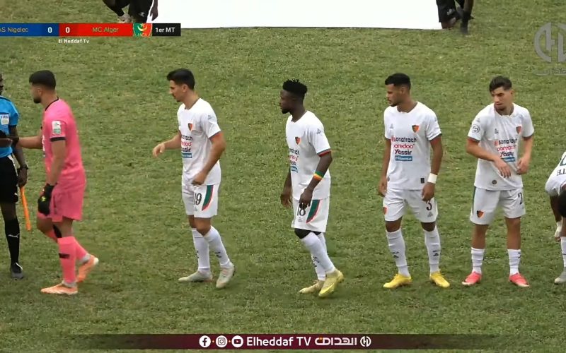 مولودية الجزائر تعود بتعادل ثمين من النيجر في ذهاب التمهيدي الإفريقي