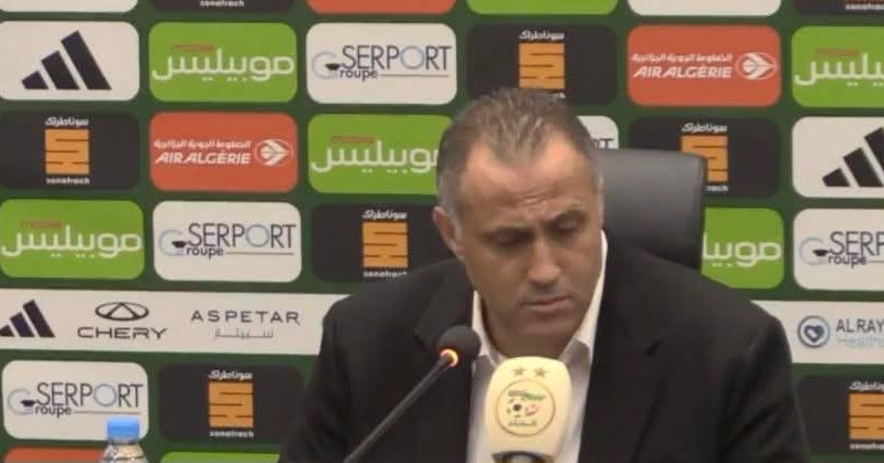 حمداني : المعيار هو الأداء.. ولن أقبل بالسلوكيات المشبوهة داخل بيت “الخضر”
