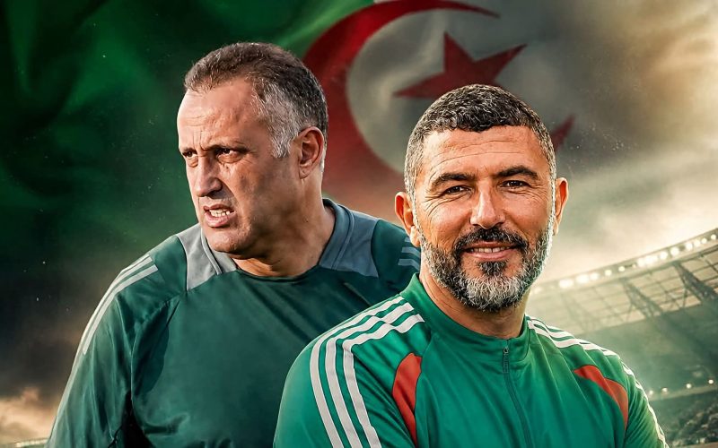 حمداني ناخباً لـ “الخضر”، عنتر يحيى مساعداً، صايب مناجيراً عاماً، والعرفي لمنتخب U20