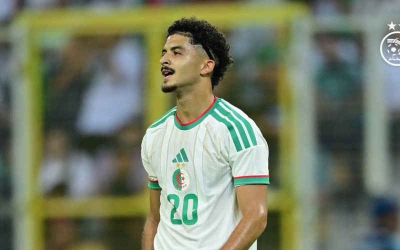 الإحصائيات تُنصف بشير بلومي في أول ظهور مع المنتخب الوطني