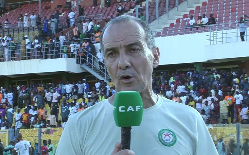 نبيل نغيز يدشن مشواره مع منتخب النيجر بفوز ثمين أمام ليسوتو (2-1) في تصفيات “كان 2027”