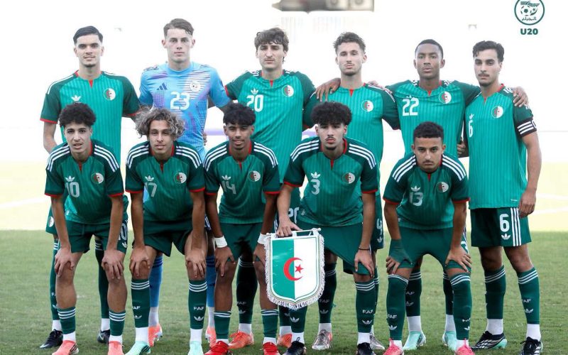 مبارا حاسمة بين الجزائر و المغرب في دورة اتحاد شمال إفريقيا (U20)