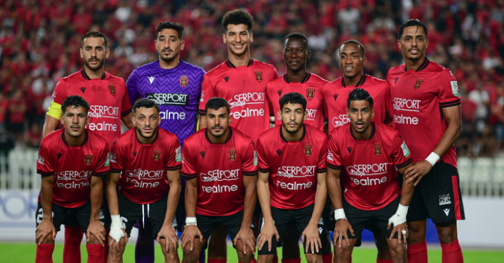 اتحاد العاصمة يواجه بانثرز الغيني الاستوائي في تمهيدي كأس الكونفدرالية