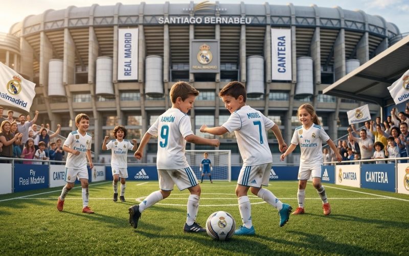 مؤسسة ريال مدريد تُطلق برنامجها التعليمي EFP بالجزائر