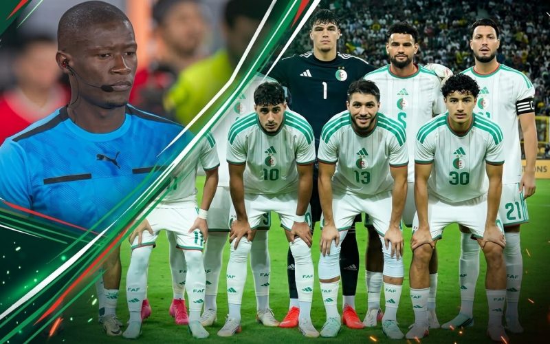 صافرة مثيرة للقلق.. “الكاف” تعيّن الغابوني أتشو والكونغولي بيسيلا لمزدوجة الجزائر والطوغو