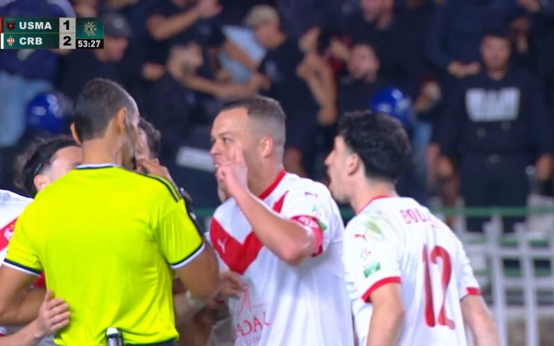 تعادل مثير بين اتحاد الجزائر وشباب بلوزداد في ليلة ركلات الجزاء والبطاقات الحمراء