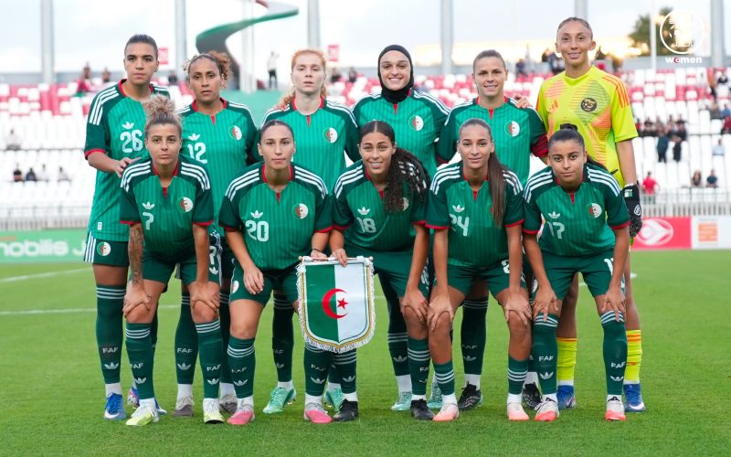 سيدات الجزائر يكتسحن إفريقيا الوسطى بثمانية نظيفة نحو أولمبياد 2028