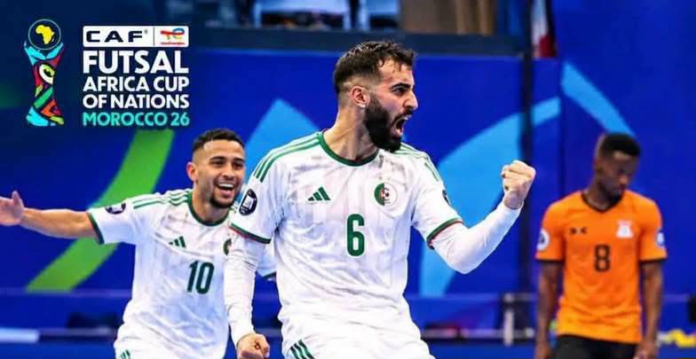 “الخضر” يبلغون المربع الذهبي لكأس أمم إفريقيا بعد مهرجان أهداف أمام زامبيا