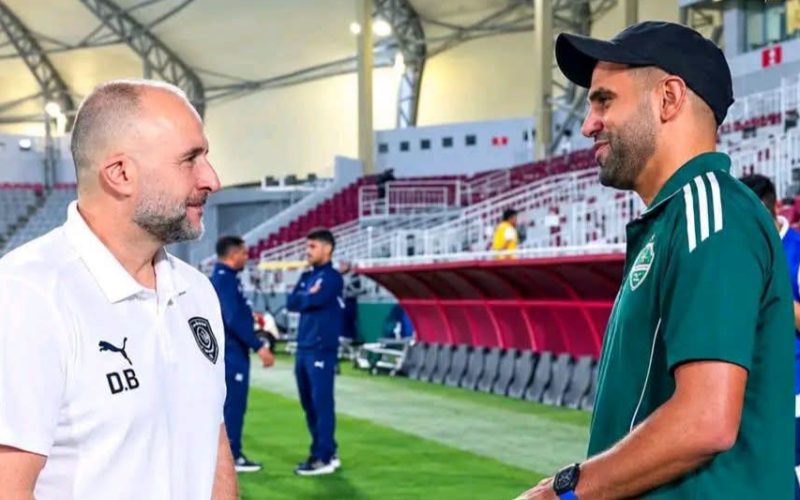 أول ظهور لرياض محرز مع الشمال يضعه وجهاً لوجه أمام جمال بلماضي