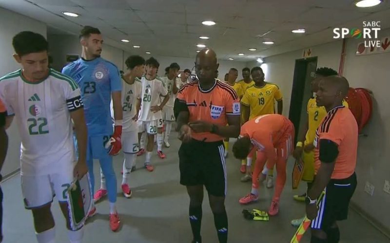 التوقيت و القناة الناقلة مباراة الجزائر و جنوب افريقيا الودية U23