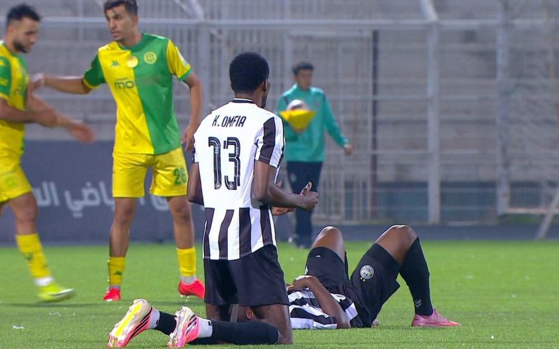 اقتسام النقاط في كلاسيكو الإثارة بملعب 8 ماي
