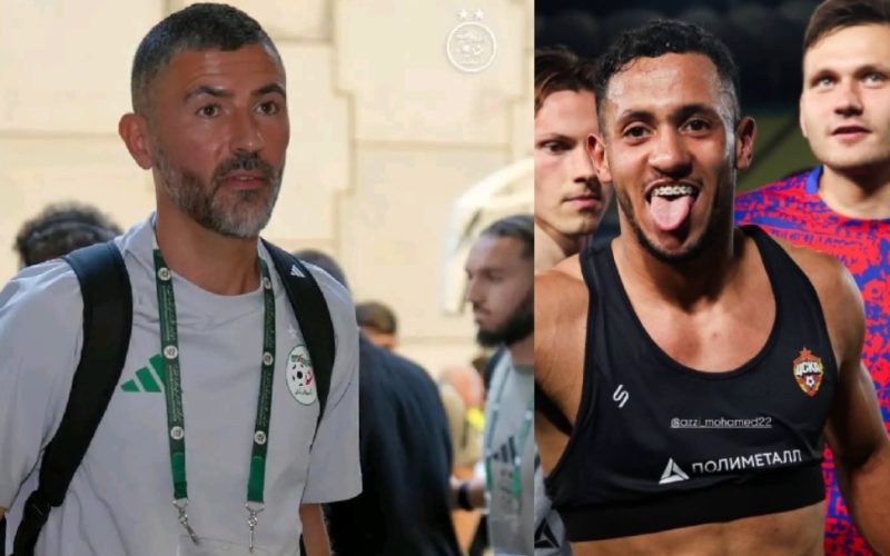 عزي: “عنتر يحيى اتصل بي وكشف لي مشروع الخضر.. وجاهز لتلبية النداء”